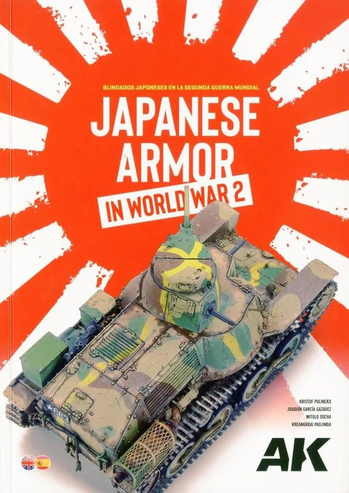 AK Interactive Japanese Armor in World War 2 AK549